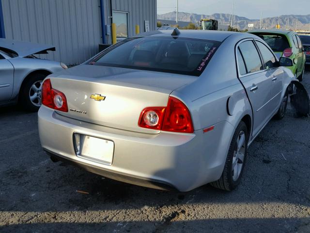 1G1ZD5E00CF351339 - 2012 CHEVROLET MALIBU 2LT SILVER photo 4