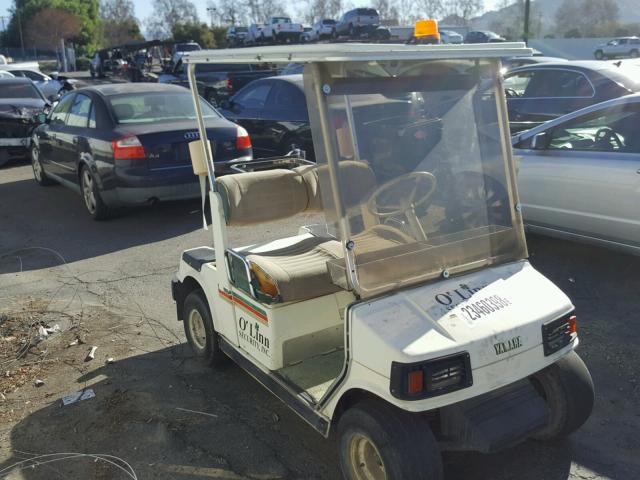 YAG98536DC000032 - 1988 YAMAHA GOLF CART WHITE photo 1