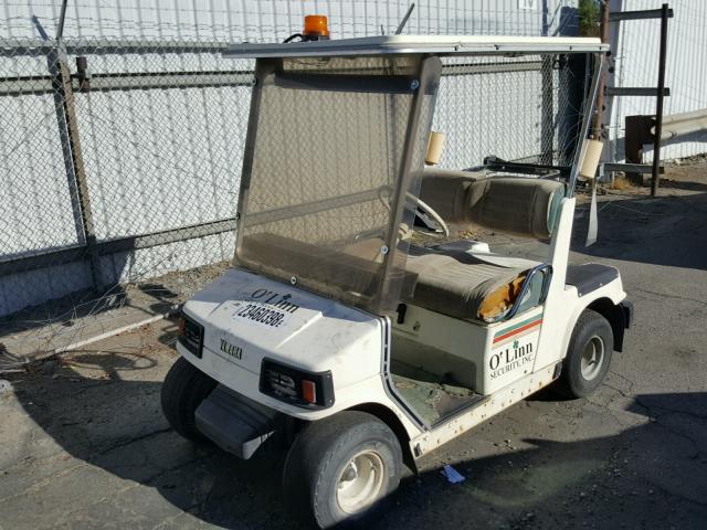 YAG98536DC000032 - 1988 YAMAHA GOLF CART WHITE photo 2