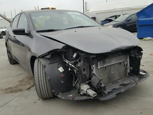 1C3CDFBB5GD517644 - 2016 DODGE DART SXT GRAY photo 1