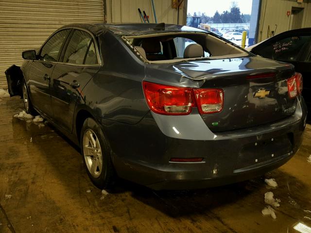 1G11B5SL0FF141538 - 2015 CHEVROLET MALIBU LS BLUE photo 3