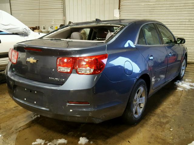 1G11B5SL0FF141538 - 2015 CHEVROLET MALIBU LS BLUE photo 4