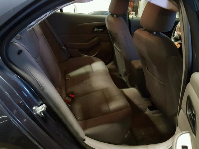 1G11B5SL0FF141538 - 2015 CHEVROLET MALIBU LS BLUE photo 6