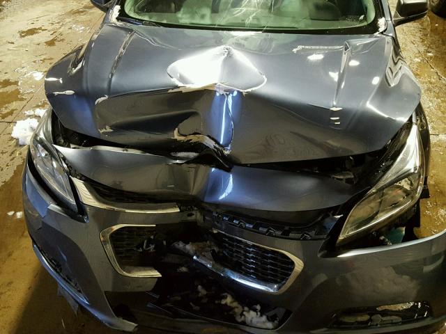 1G11B5SL0FF141538 - 2015 CHEVROLET MALIBU LS BLUE photo 7