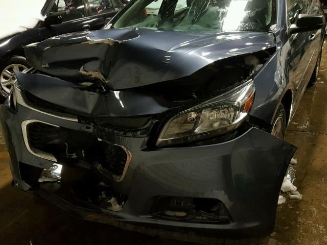 1G11B5SL0FF141538 - 2015 CHEVROLET MALIBU LS BLUE photo 9