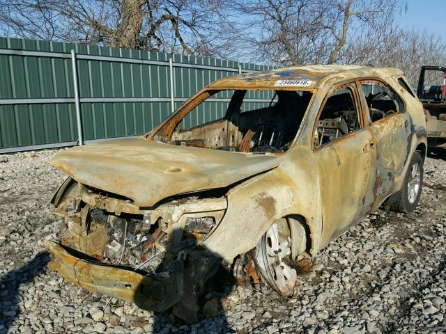 2GNALBEK9D1216223 - 2013 CHEVROLET EQUINOX LS BURN photo 2