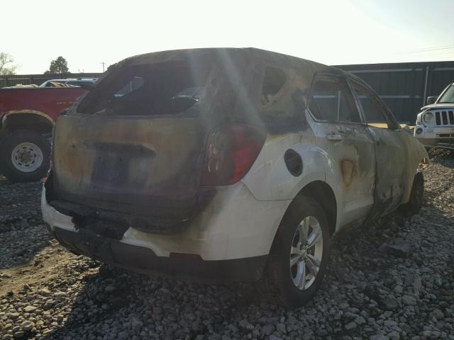 2GNALBEK9D1216223 - 2013 CHEVROLET EQUINOX LS BURN photo 4