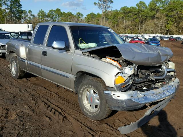 2GTEC19V421418859 - 2002 GMC NEW SIERRA BEIGE photo 1