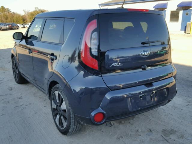 KNDJX3A58F7193459 - 2015 KIA SOUL ! BLUE photo 3