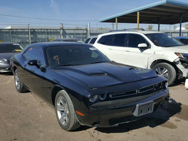 2C3CDZAG5FH798165 - 2015 DODGE CHALLENGER BLACK photo 1