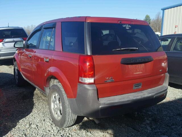 5GZCZ53B33S831447 - 2003 SATURN VUE ORANGE photo 3