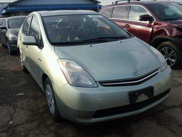 JTDKB20UX87704310 - 2008 TOYOTA PRIUS GREEN photo 1