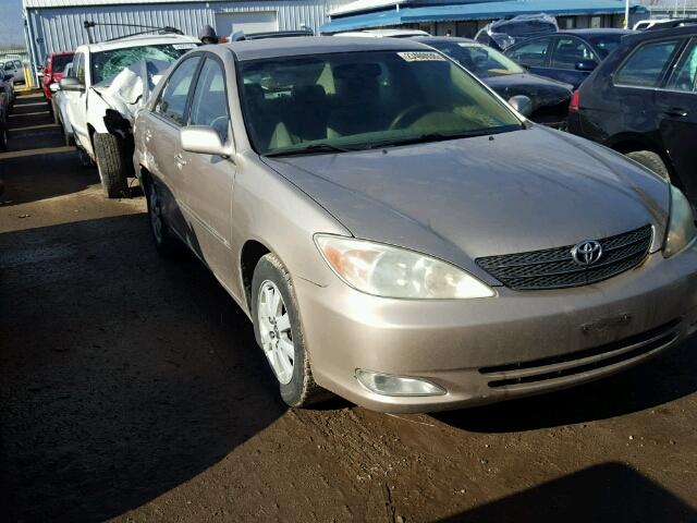 4T1BE32K03U258988 - 2003 TOYOTA CAMRY LE GOLD photo 1