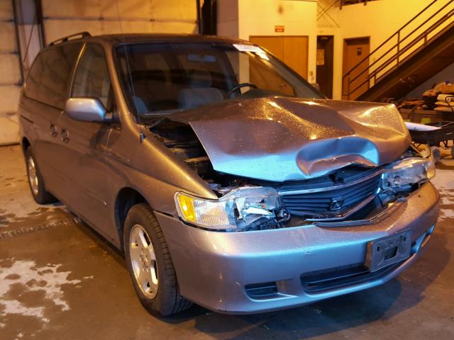 2HKRL18651H622420 - 2001 HONDA ODYSSEY EX GRAY photo 1