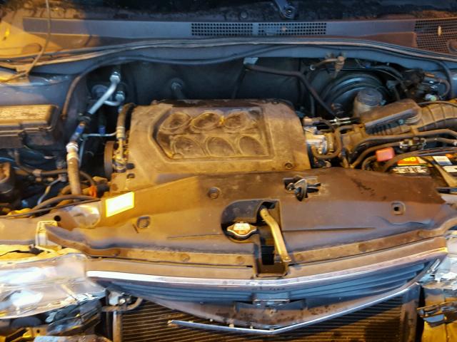 2HKRL18651H622420 - 2001 HONDA ODYSSEY EX GRAY photo 7