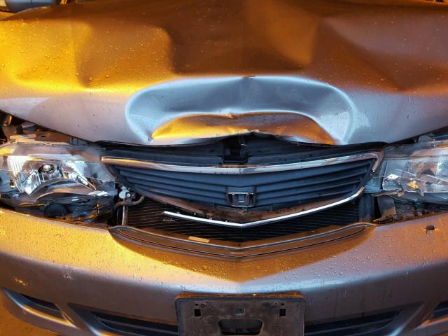 2HKRL18651H622420 - 2001 HONDA ODYSSEY EX GRAY photo 9