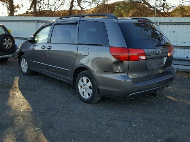 5TDZA23C74S077750 - 2004 TOYOTA SIENNA CE SILVER photo 3