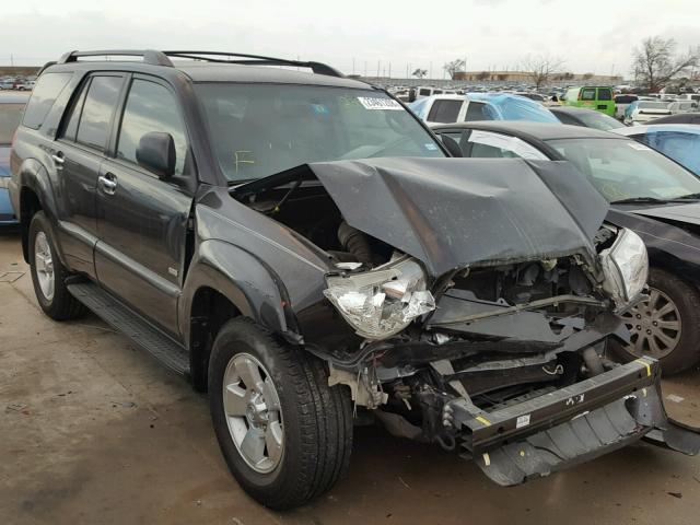 JTEZU14R170089058 - 2007 TOYOTA 4RUNNER SR BLACK photo 1