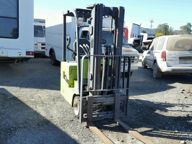 TMX25001909597K - 2005 CLAR FORKLIFT GREEN photo 1