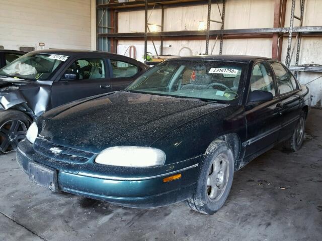 2G1WL52M4V9180295 - 1997 CHEVROLET LUMINA BAS მწვანე ფოტო 2