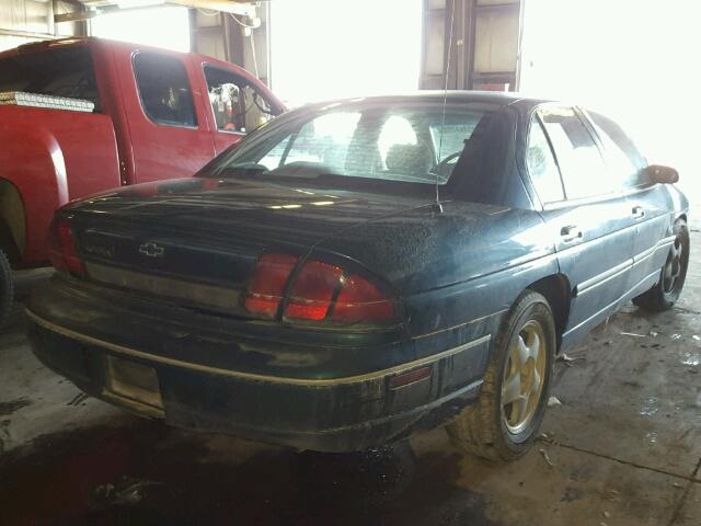 2G1WL52M4V9180295 - 1997 CHEVROLET LUMINA BAS მწვანე ფოტო 4