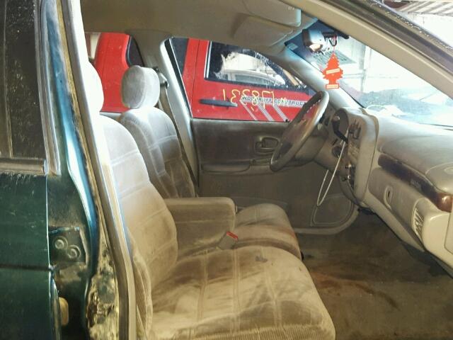 2G1WL52M4V9180295 - 1997 CHEVROLET LUMINA BAS მწვანე ფოტო 5