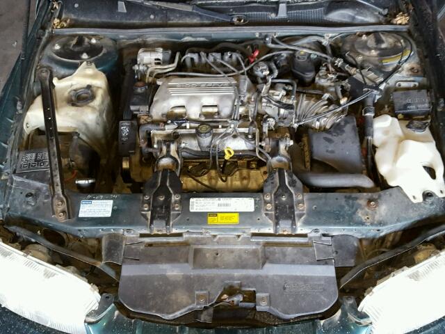 2G1WL52M4V9180295 - 1997 CHEVROLET LUMINA BAS მწვანე ფოტო 7