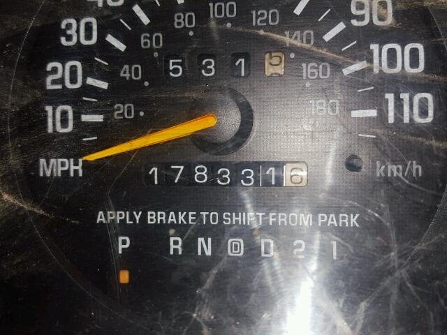 2G1WL52M4V9180295 - 1997 CHEVROLET LUMINA BAS მწვანე ფოტო 8