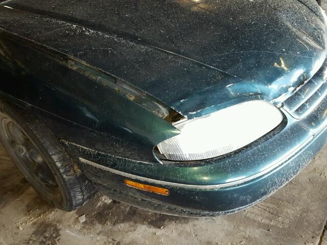 2G1WL52M4V9180295 - 1997 CHEVROLET LUMINA BAS მწვანე ფოტო 9