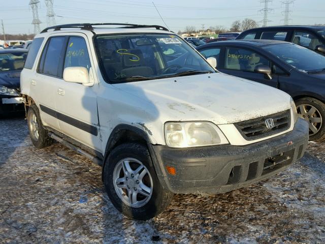 JHLRD1866XC046311 - 1999 HONDA CR-V EX WHITE photo 1