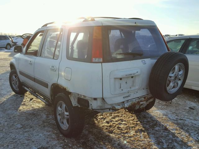 JHLRD1866XC046311 - 1999 HONDA CR-V EX WHITE photo 3