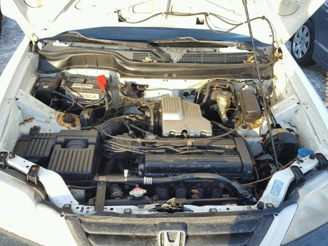 JHLRD1866XC046311 - 1999 HONDA CR-V EX WHITE photo 7