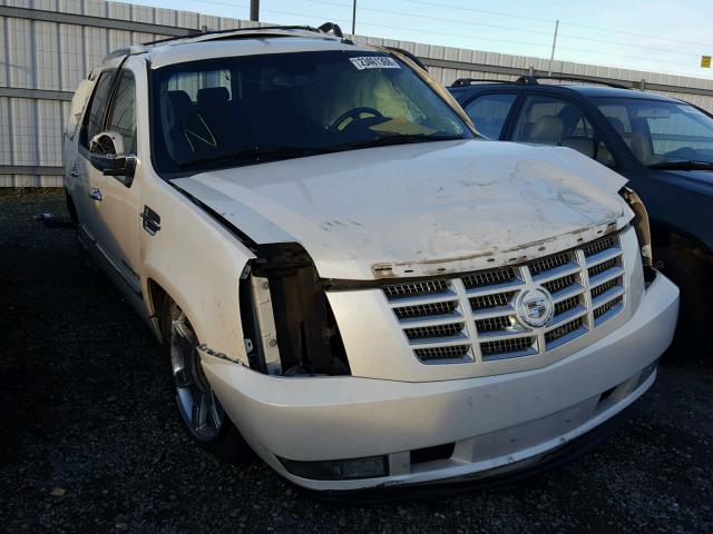 1GYFK63818R160849 - 2008 CADILLAC ESCALADE L WHITE photo 1