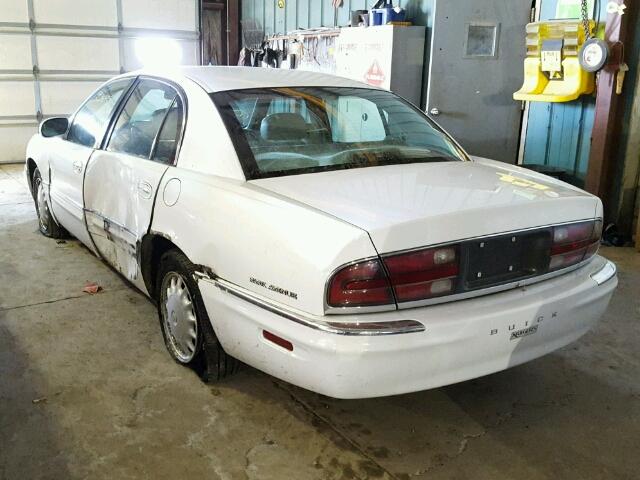 1G4CW52K8X4630032 - 1999 BUICK PARK AVENU WHITE photo 3