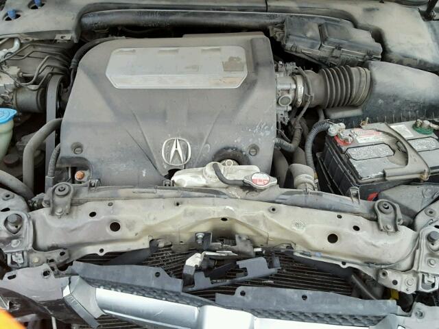 19UUA662X7A006498 - 2007 ACURA TL GRAY photo 7