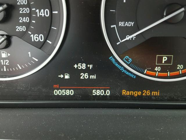 WBXHT3C31J5K21311 - 2018 BMW X1 XDRIVE2 BLUE photo 8