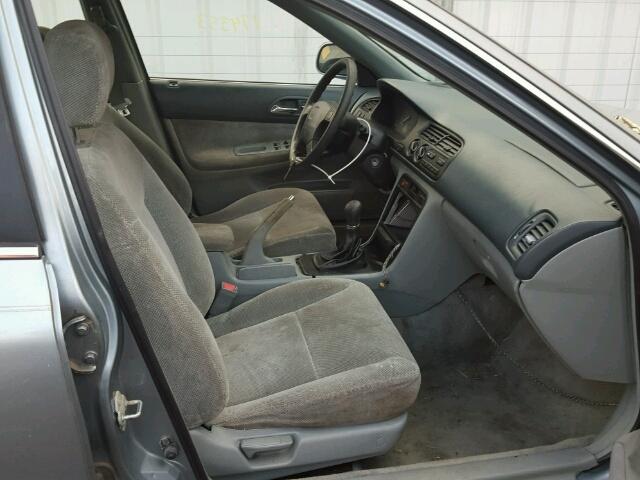 1HGCD5553RA113579 - 1994 HONDA ACCORD EX BLUE photo 5