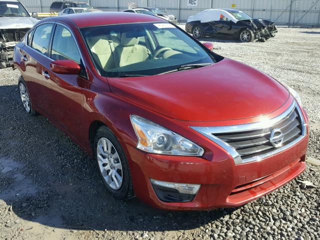 1N4AL3AP0EC145933 - 2014 NISSAN ALTIMA 2.5 RED photo 1