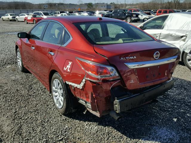 1N4AL3AP0EC145933 - 2014 NISSAN ALTIMA 2.5 RED photo 3