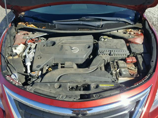 1N4AL3AP0EC145933 - 2014 NISSAN ALTIMA 2.5 RED photo 7