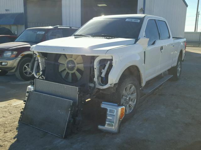 1FT7W2BT3HEC84979 - 2017 FORD F250 SUPER WHITE photo 2