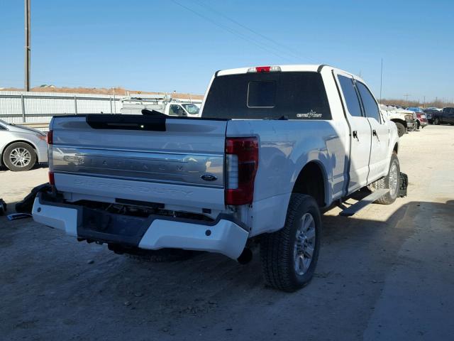 1FT7W2BT3HEC84979 - 2017 FORD F250 SUPER WHITE photo 4