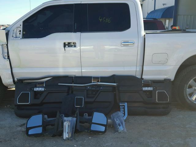 1FT7W2BT3HEC84979 - 2017 FORD F250 SUPER WHITE photo 9