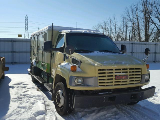 1GDJ5C1G79F410366 - 2009 GMC C5500 C5C0 YELLOW photo 1