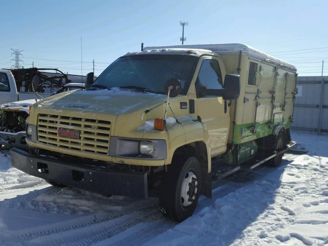 1GDJ5C1G79F410366 - 2009 GMC C5500 C5C0 YELLOW photo 2