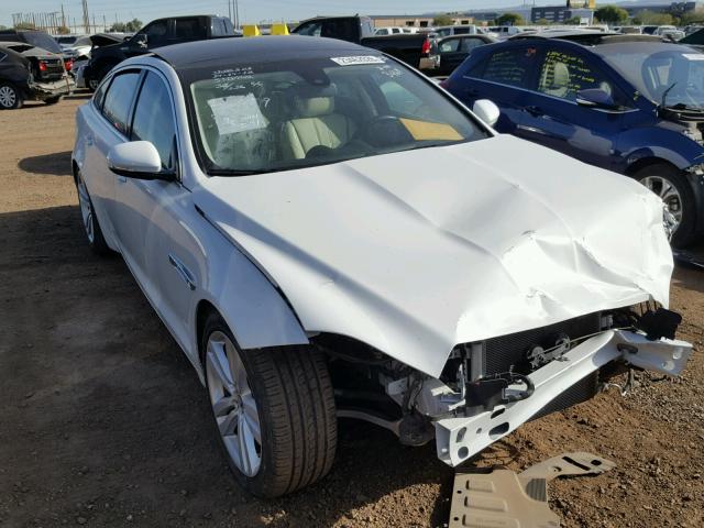 SAJWA2GB7CLV36359 - 2012 JAGUAR XJL BASE WHITE photo 1