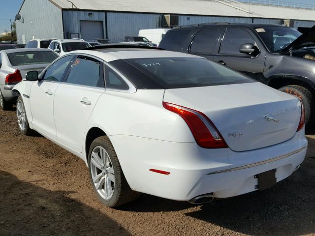 SAJWA2GB7CLV36359 - 2012 JAGUAR XJL BASE WHITE photo 3