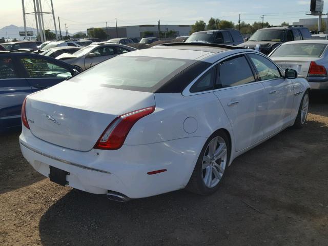 SAJWA2GB7CLV36359 - 2012 JAGUAR XJL BASE WHITE photo 4