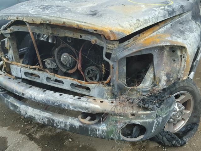 3D7KS29A48G107009 - 2008 DODGE RAM 2500 BURN photo 10