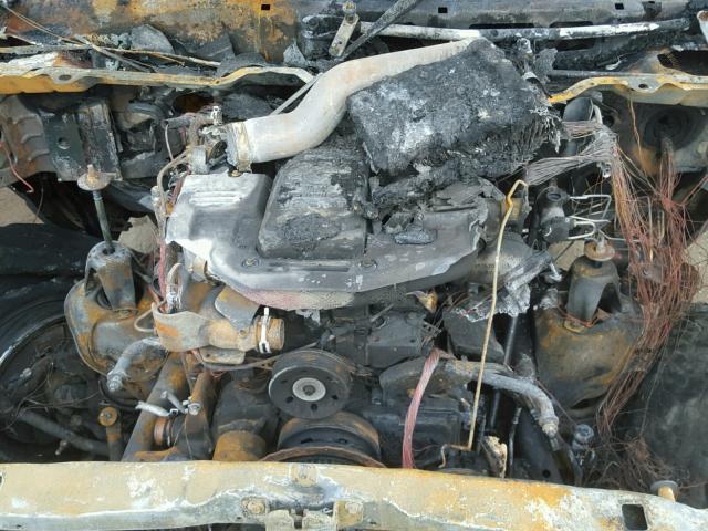 3D7KS29A48G107009 - 2008 DODGE RAM 2500 BURN photo 7